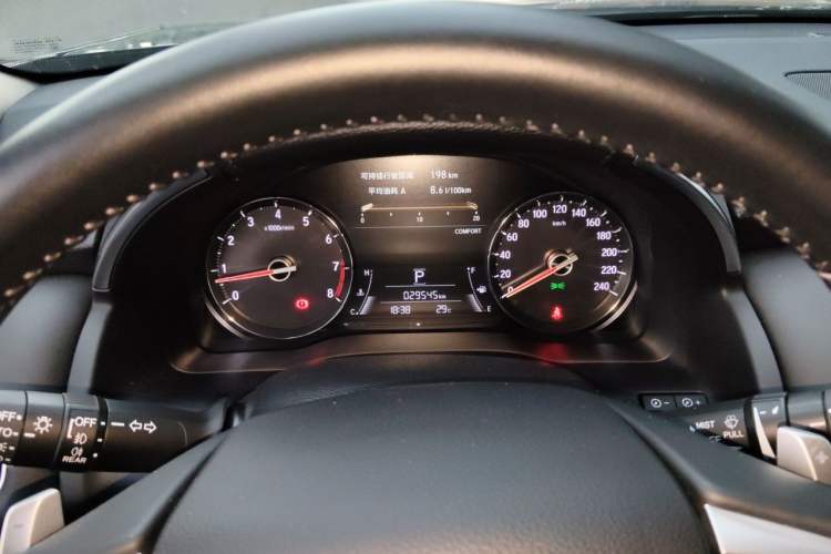 Used Honda Avancier 2023 370TURBO Two-Wheel-Drive Luxury Edition Instrument Cluster