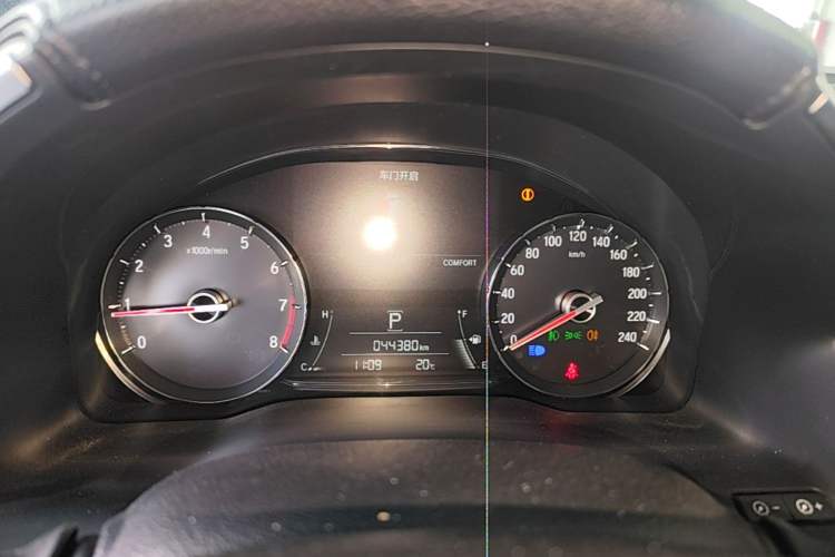 Used Honda Avancier 2023 370TURBO Four-Wheel Drive Luxury Edition Instrument Cluster