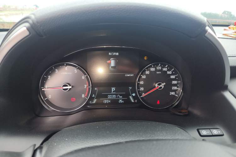Used Honda Avancier 2023 240TURBO Two-Wheel Drive Smart Enjoyment Version Instrument Cluster