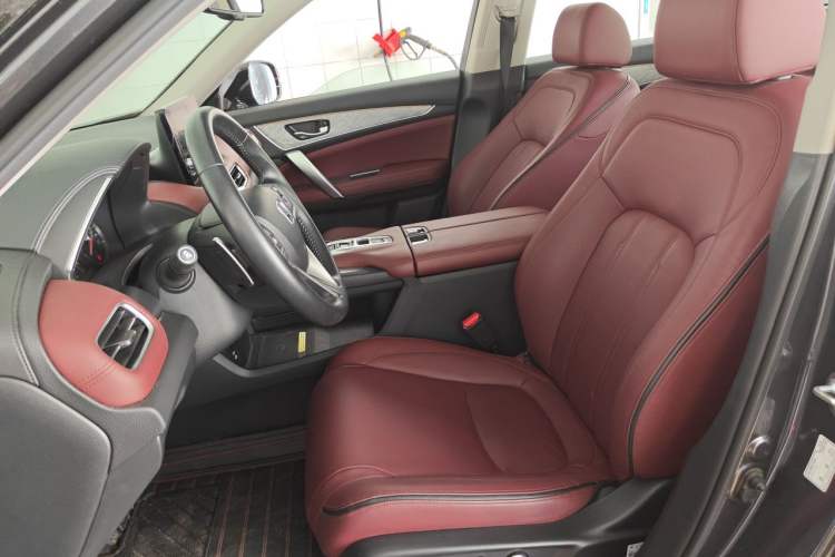 Used Honda Avancier 2023 370TURBO Four-Wheel Drive Luxury Edition Left Front Seat