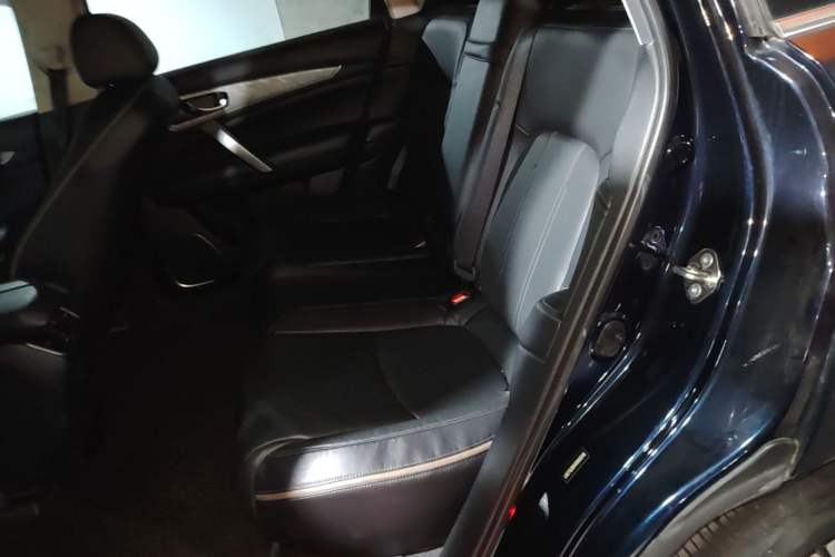 Used Honda Avancier 2023 370TURBO Two-Wheel-Drive Luxury Edition Left Rear Seat
