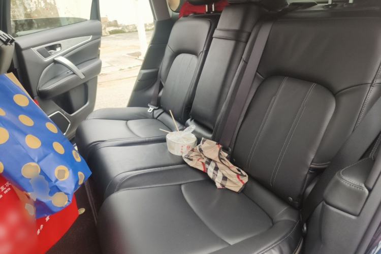 Used Honda Avancier 2023 370TURBO Four-Wheel Drive Luxury Edition Left Rear Seat