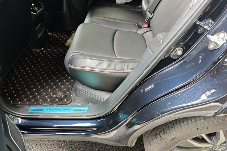 Used Honda Avancier 2023 240TURBO Two-Wheel Drive Comfort Edition Left Rear Seat