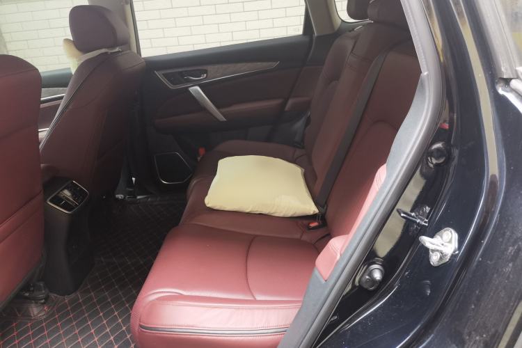Used Honda Avancier 2023 370TURBO Four-Wheel Drive Luxury Edition Left Rear Seat