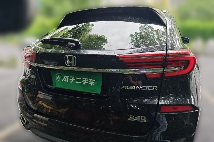 Used Honda Avancier 2023 240TURBO Two-Wheel Drive Comfort Edition Rear