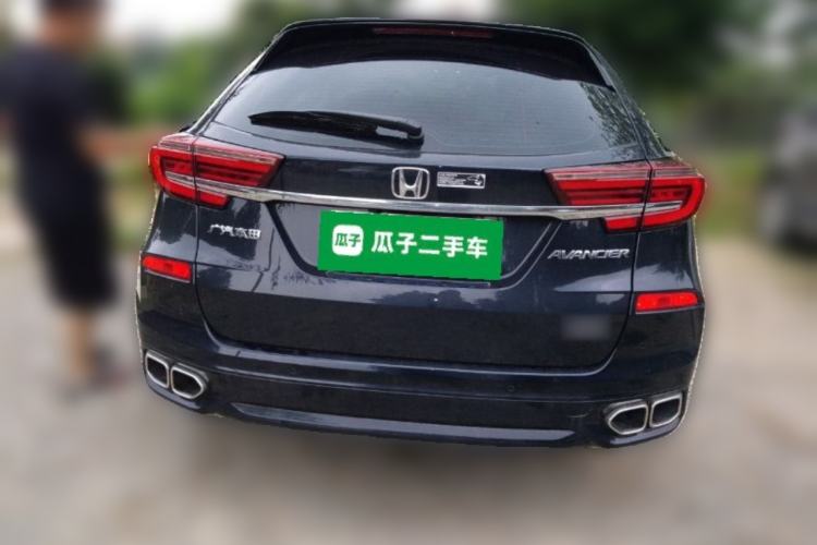 Used Honda Avancier 2023 370TURBO Two-Wheel-Drive Luxury Edition Rear
