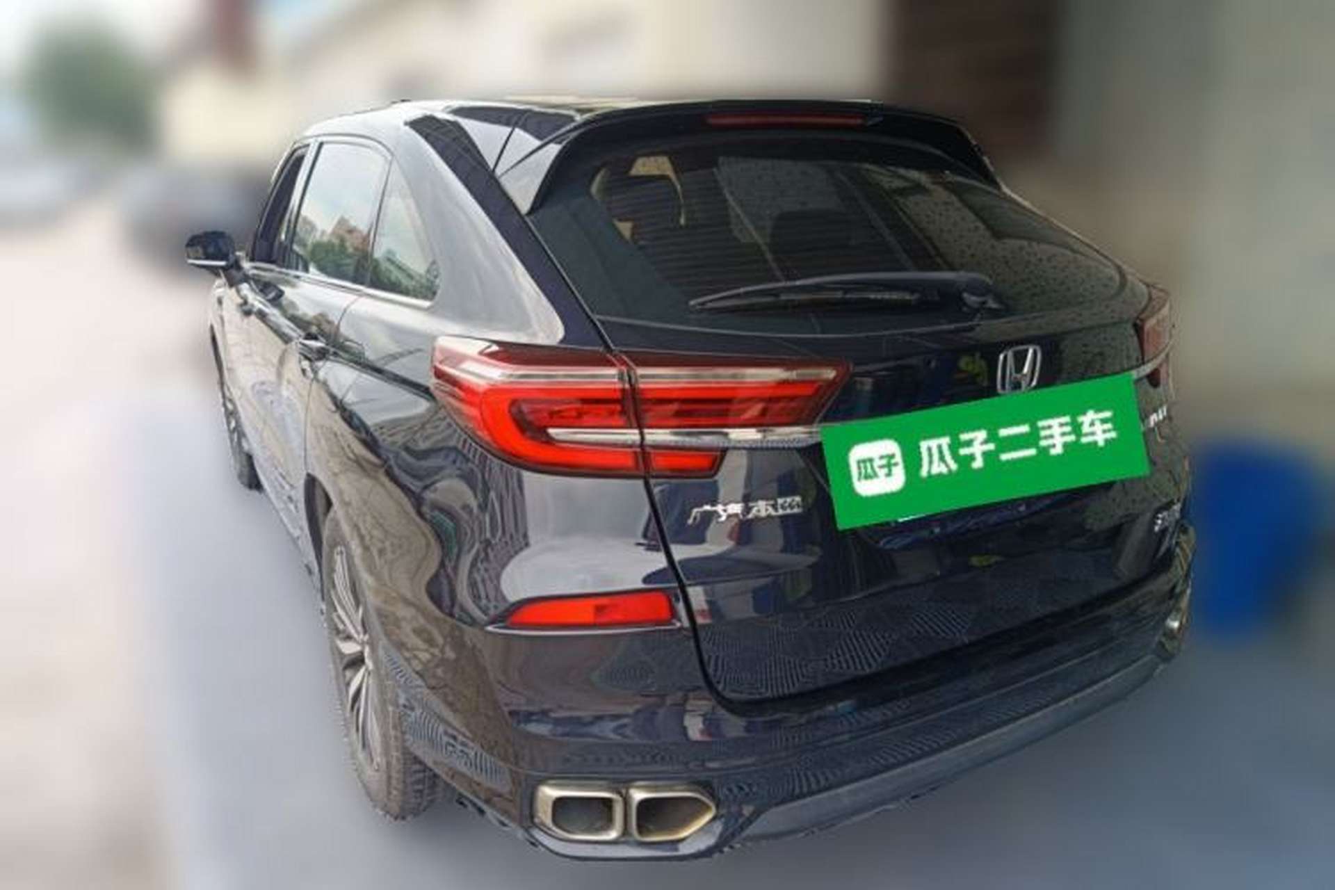 Used Honda Avancier 2023 240TURBO Two-Wheel Drive Comfort Edition Rear Left 45 Deg