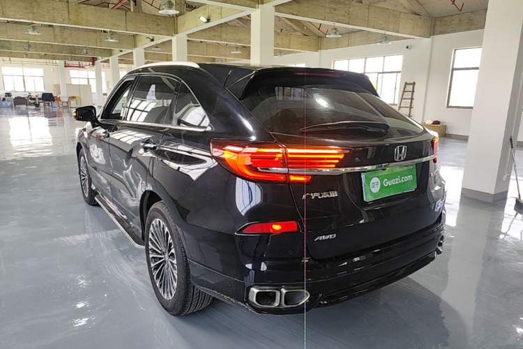 Used Honda Avancier 2023 370TURBO Four-Wheel Drive Luxury Edition Rear Left 45 Deg