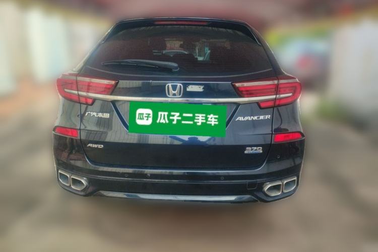 Used Honda Avancier 2023 370TURBO Four-Wheel Drive Luxury Edition Rear
