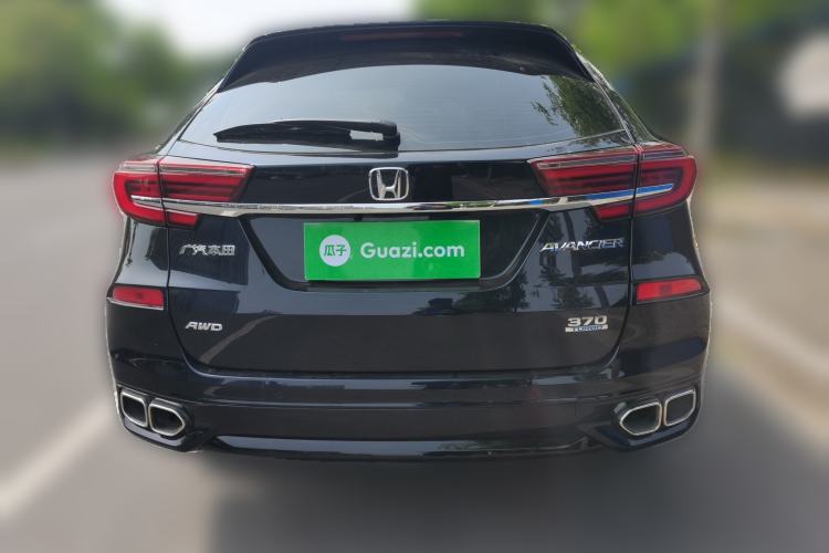 Used Honda Avancier 2023 370TURBO Four-Wheel Drive Phantom Night Deluxe Edition Rear
