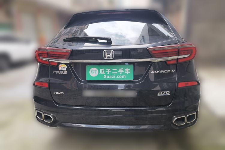 Used Honda Avancier 2023 370TURBO Four-Wheel Drive Luxury Edition Rear