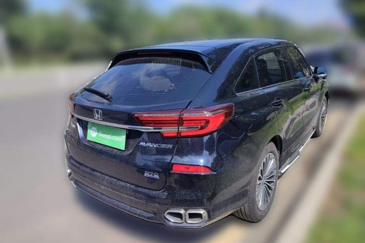 Used Honda Avancier 2023 370TURBO Two-Wheel-Drive Luxury Edition Rear Right 45 Deg