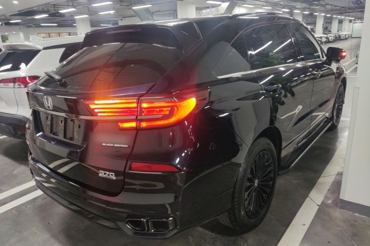 Used Honda Avancier 2023 370TURBO Four-Wheel Drive Phantom Night Deluxe Edition Rear Right 45 Deg