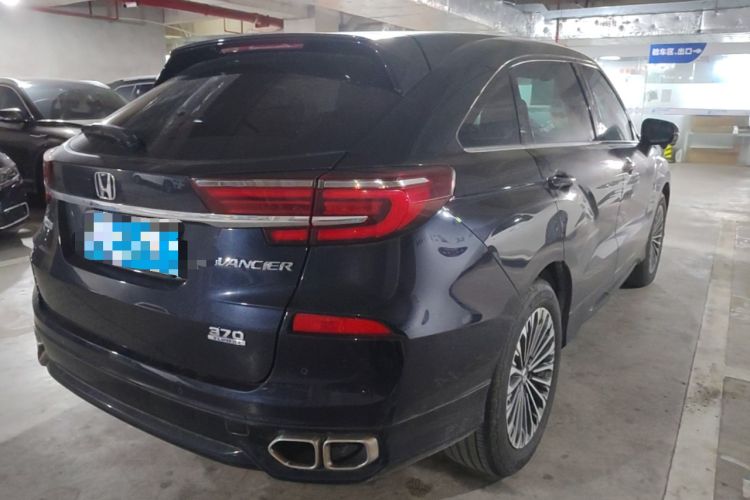 Used Honda Avancier 2023 370TURBO Two-Wheel-Drive Luxury Edition Rear Right 45 Deg