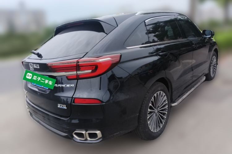 Used Honda Avancier 2023 370TURBO Four-Wheel Drive Luxury Edition Rear Right 45 Deg