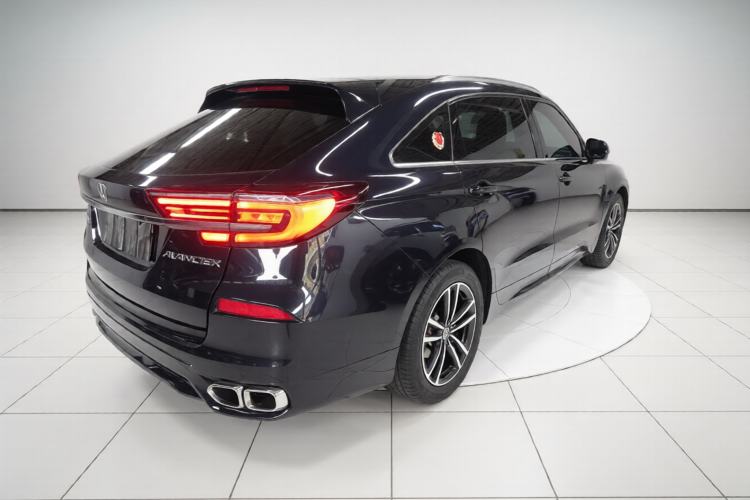 Used Honda Avancier 2023 370TURBO Four-Wheel Drive Luxury Edition Rear Right 45 Deg