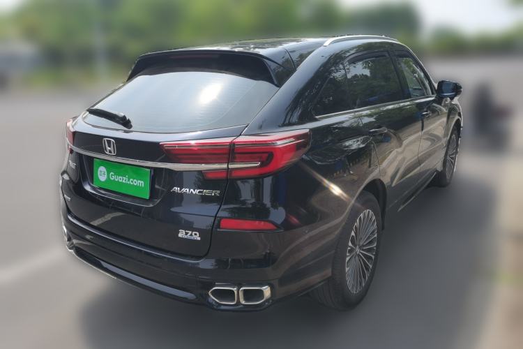 Used Honda Avancier 2023 370TURBO Four-Wheel Drive Phantom Night Deluxe Edition Rear Right 45 Deg