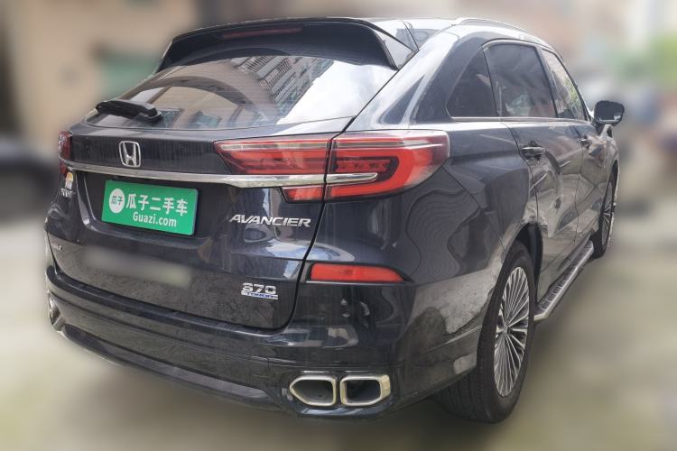 Used Honda Avancier 2023 370TURBO Four-Wheel Drive Luxury Edition Rear Right 45 Deg