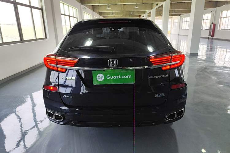 Used Honda Avancier 2023 370TURBO Four-Wheel Drive Luxury Edition Rear