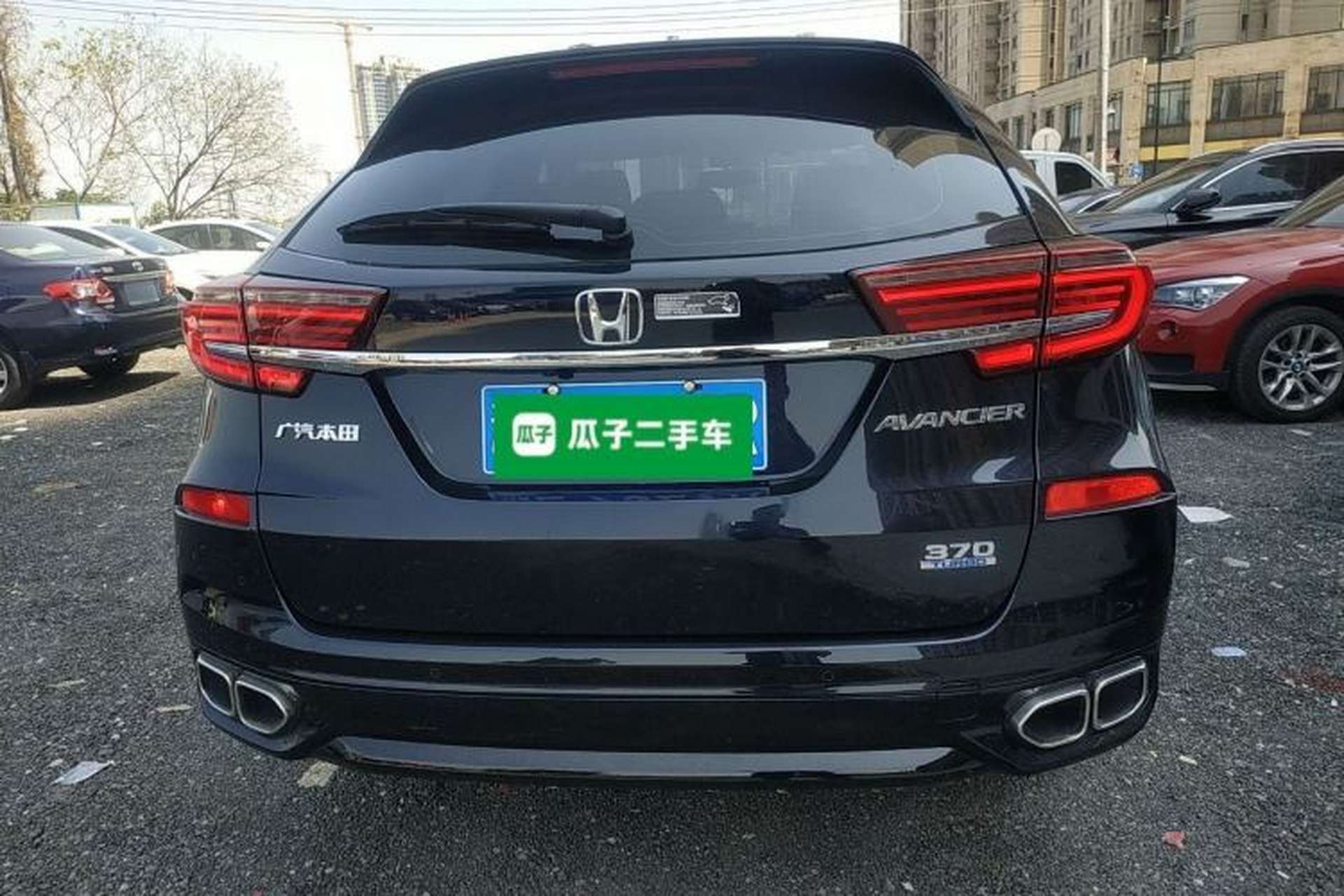 Used Honda Avancier 2023 370TURBO Two-Wheel-Drive Luxury Edition Rear