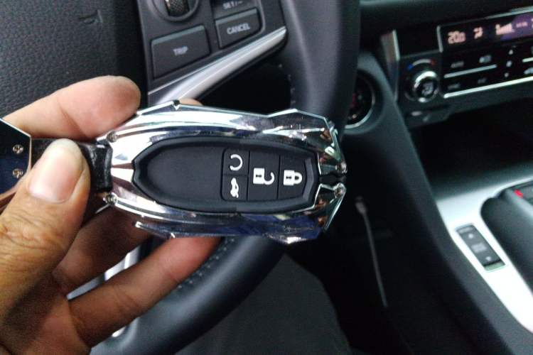 Used Honda Avancier 2023 370TURBO Two-Wheel-Drive Luxury Edition Vehicle Key