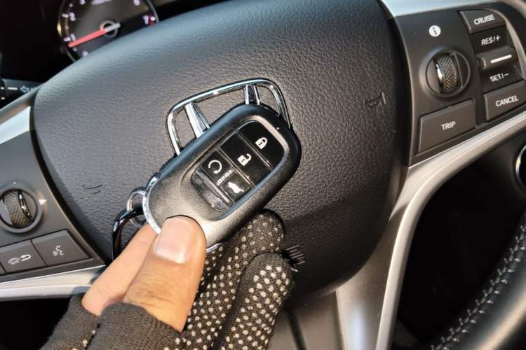 Used Honda Avancier 2023 370TURBO Two-Wheel-Drive Luxury Edition Vehicle Key