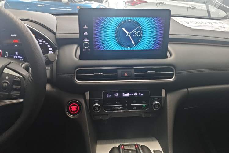 Used Honda Avancier 2023 370TURBO Two-Wheel-Drive Luxury Edition Audio And AC Panel