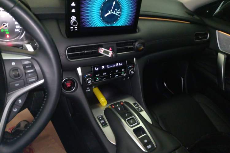 Used Honda Avancier 2023 370TURBO Four-Wheel Drive Luxury Edition Audio And AC Panel