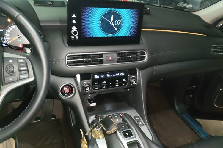 Used Honda Avancier 2023 370TURBO Two-Wheel-Drive Luxury Edition Audio And AC Panel