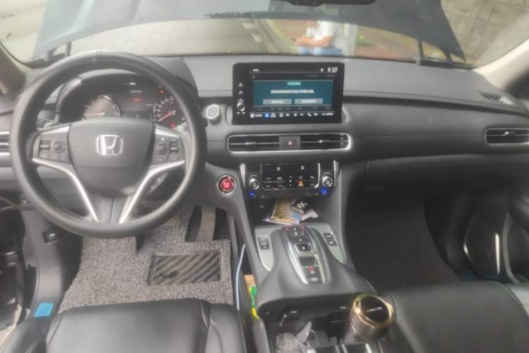 Used Honda Avancier 2023 370TURBO Four-Wheel Drive Luxury Edition Center Console