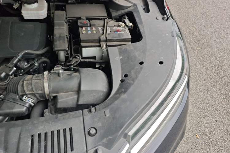 Used Honda Avancier 2023 370TURBO Two-Wheel-Drive Luxury Edition Engine Bay Left