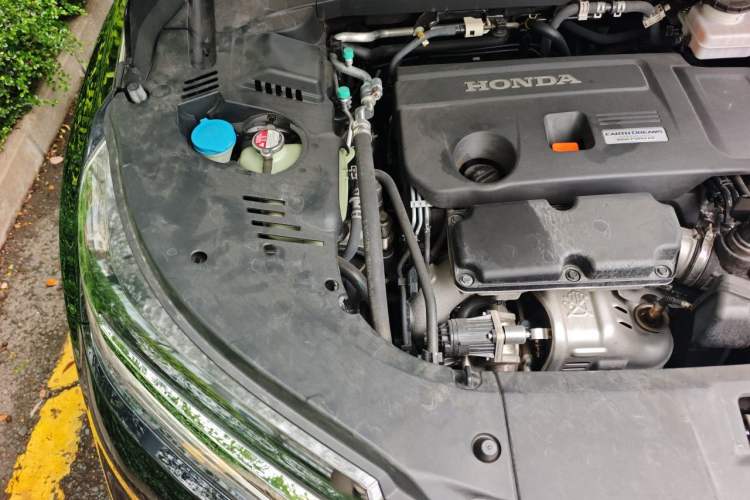 Used Honda Avancier 2023 370TURBO Two-Wheel-Drive Luxury Edition Engine Bay Right