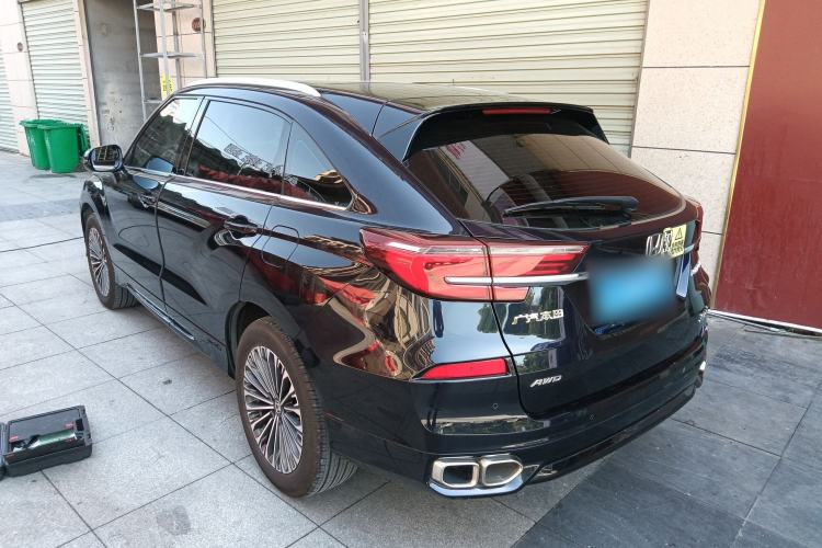 Used Honda Avancier 2023 370TURBO Four-Wheel Drive Luxury Edition Exterior 2