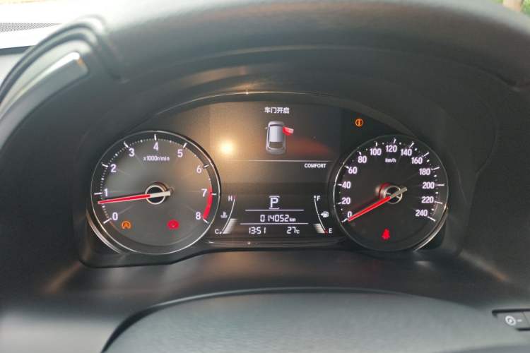 Used Honda Avancier 2023 370TURBO Two-Wheel-Drive Luxury Edition Instrument Cluster