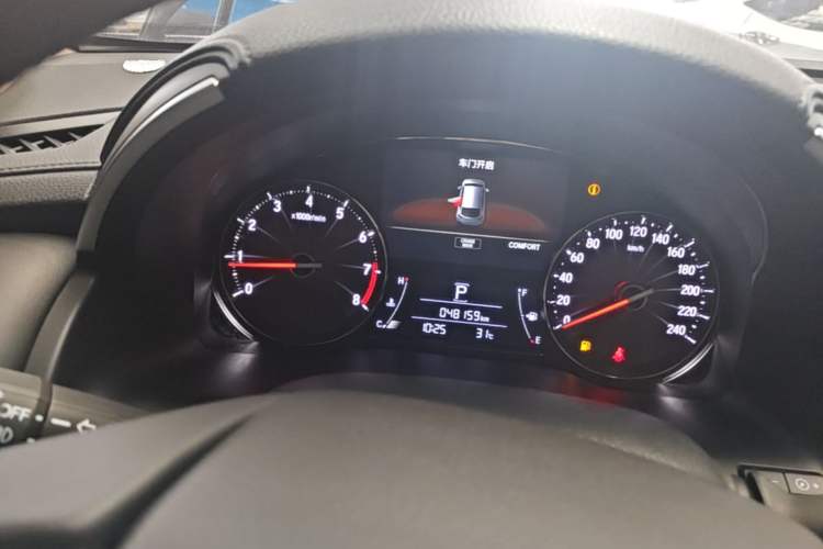 Used Honda Avancier 2023 370TURBO Two-Wheel-Drive Luxury Edition Instrument Cluster