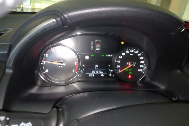 Used Honda Avancier 2023 370TURBO Four-Wheel Drive Luxury Edition Instrument Cluster