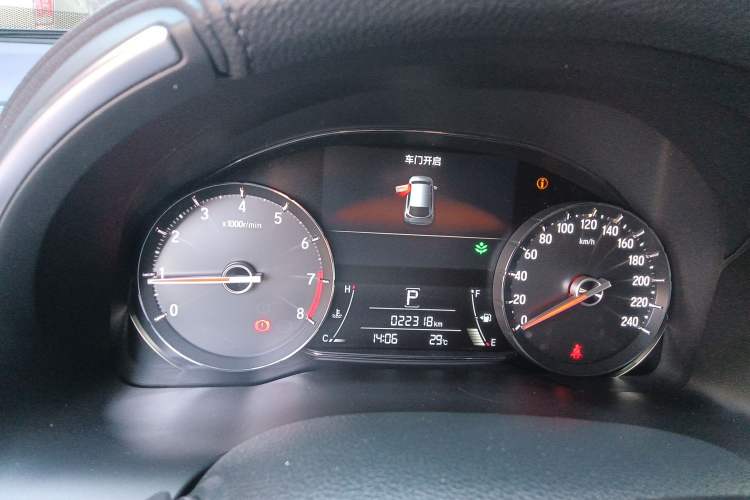 Used Honda Avancier 2023 370TURBO Four-Wheel Drive Luxury Edition Instrument Cluster