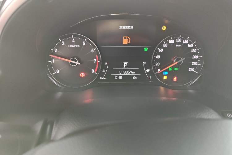 Used Honda Avancier 2023 240TURBO Two-Wheel Drive Smart Enjoyment Version Instrument Cluster