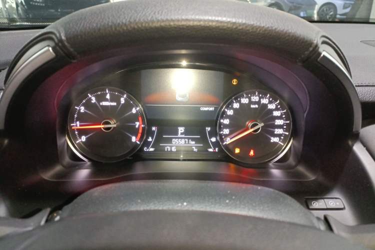 Used Honda Avancier 2023 240TURBO Two-Wheel Drive Comfort Edition Instrument Cluster