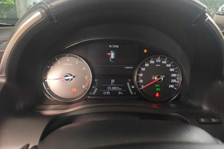 Used Honda Avancier 2023 370TURBO Four-Wheel Drive Luxury Edition Instrument Cluster