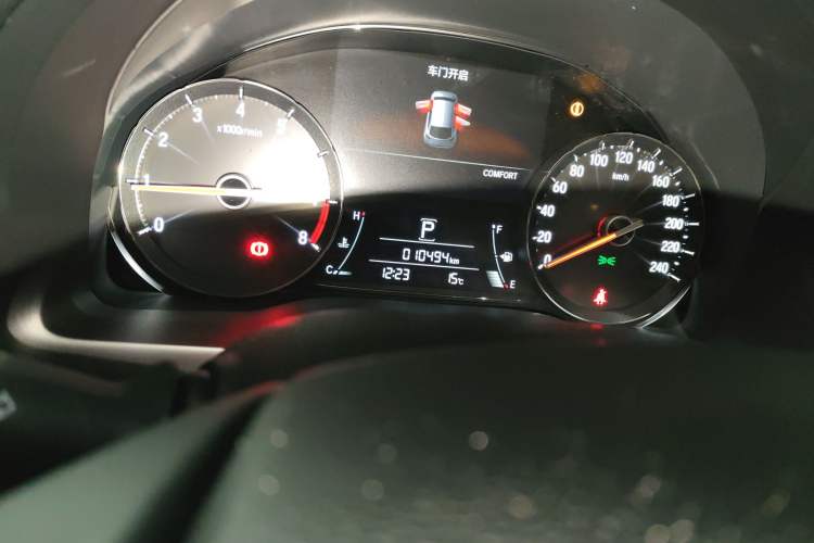 Used Honda Avancier 2023 370TURBO Two-Wheel-Drive Luxury Edition Odometer Close Up