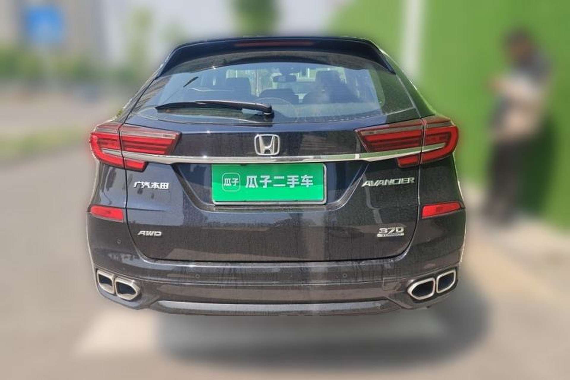 Used Honda Avancier 2023 370TURBO Four-Wheel Drive Luxury Edition Rear