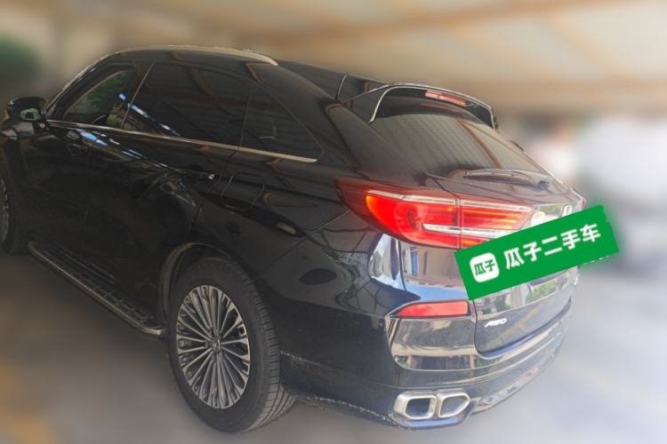 Used Honda Avancier 2023 370TURBO Four-Wheel Drive Luxury Edition Rear Left 45 Deg