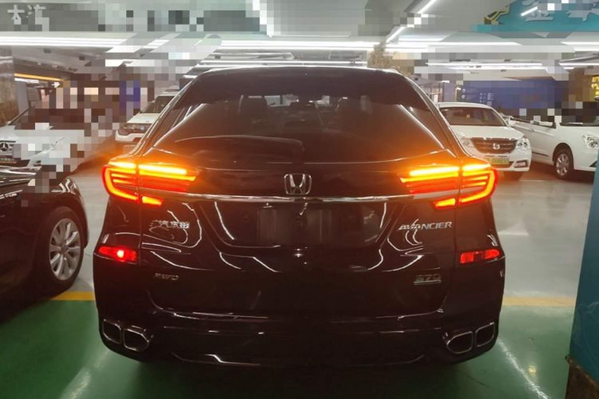 Used Honda Avancier 2023 370TURBO Four-Wheel Drive Luxury Edition Rear