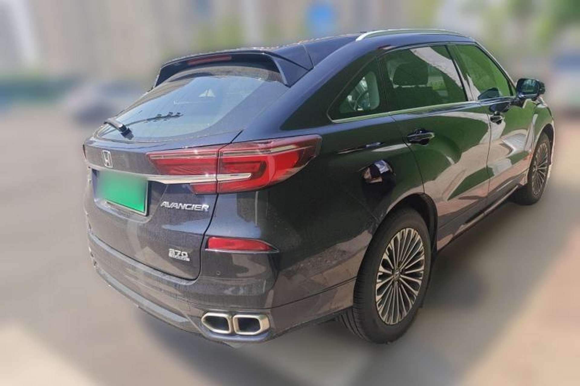 Used Honda Avancier 2023 370TURBO Four-Wheel Drive Luxury Edition Rear Right 45 Deg