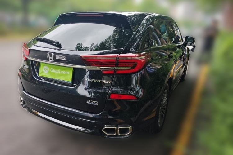 Used Honda Avancier 2023 370TURBO Two-Wheel-Drive Luxury Edition Rear Right 45 Deg