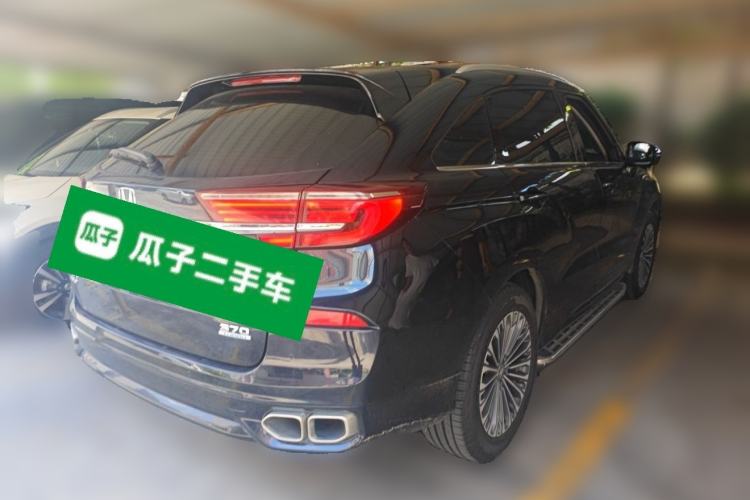Used Honda Avancier 2023 370TURBO Four-Wheel Drive Luxury Edition Rear Right 45 Deg
