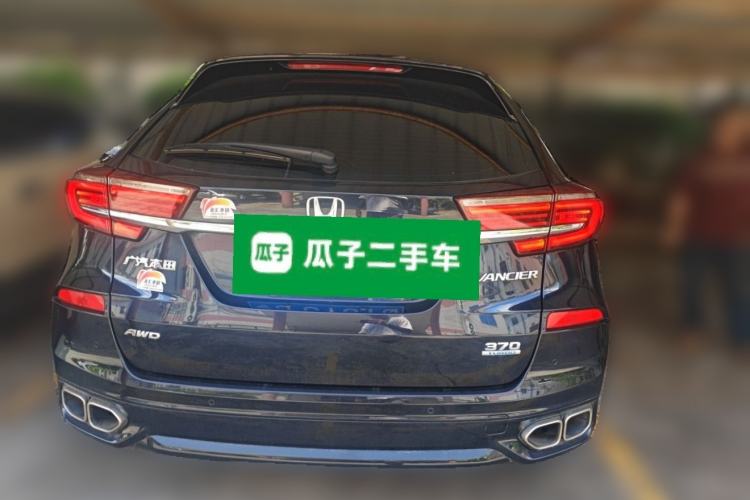Used Honda Avancier 2023 370TURBO Four-Wheel Drive Luxury Edition Rear