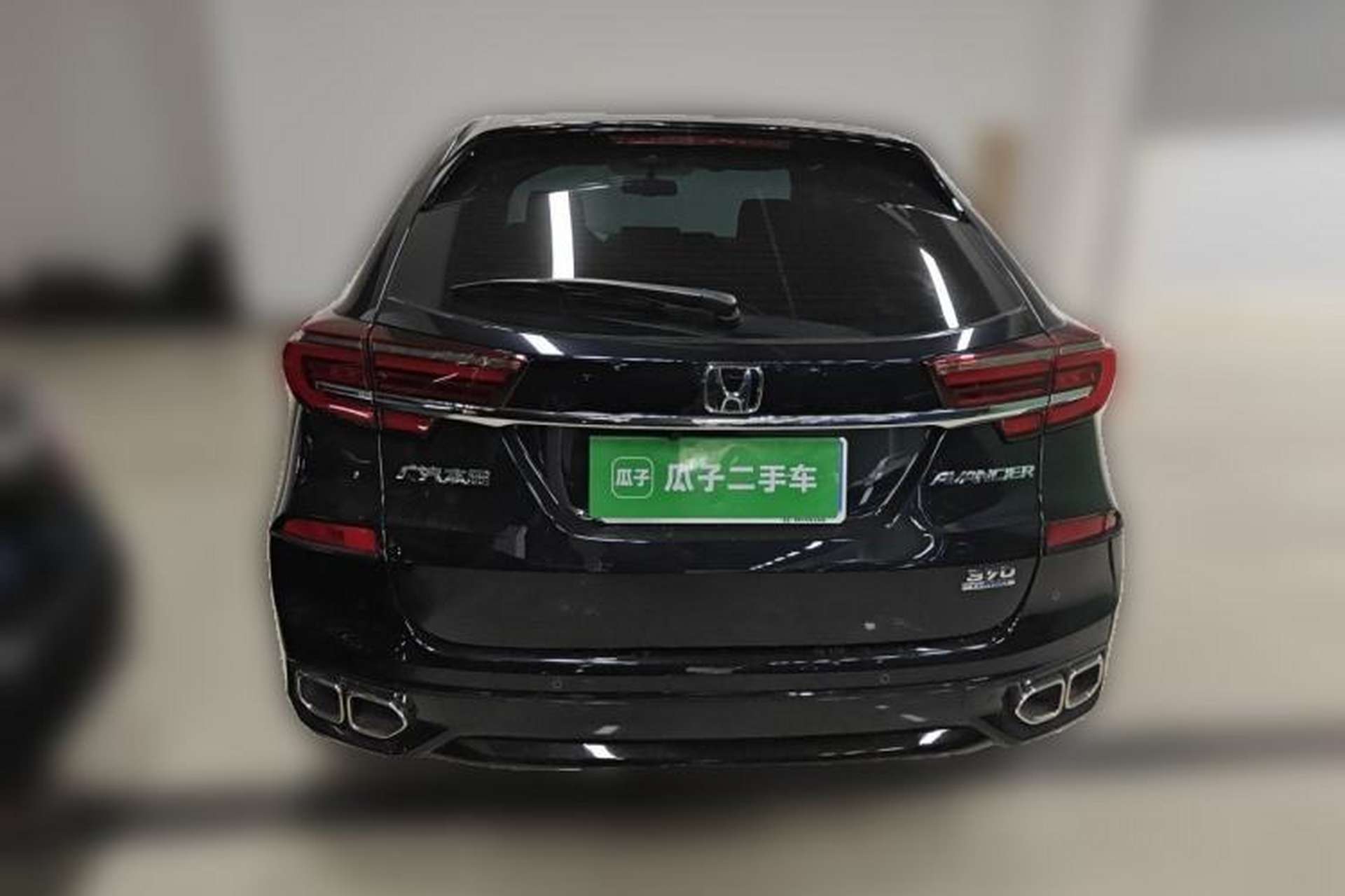 Used Honda Avancier 2023 370TURBO Two-Wheel-Drive Luxury Edition Rear