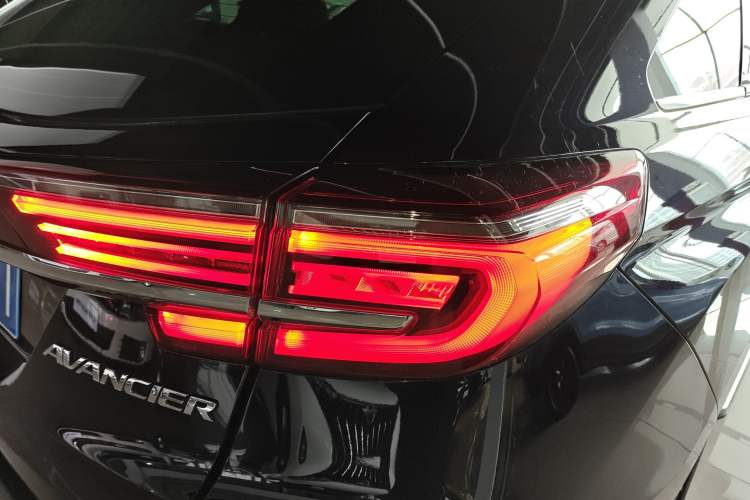 Used Honda Avancier 2023 240TURBO Two-Wheel Drive Smart Enjoyment Version Right Rear Taillight